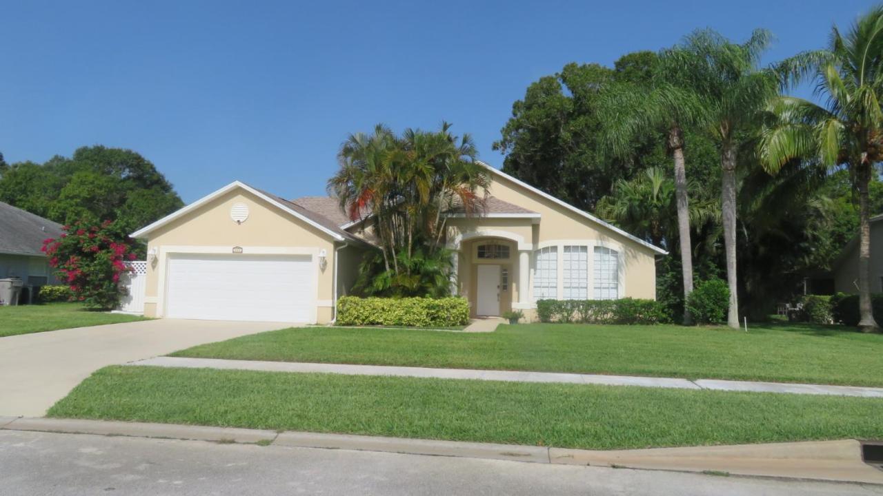 Luxury 3-Bedroom Home Near Beaches With Pool Vero Beach Eksteriør billede