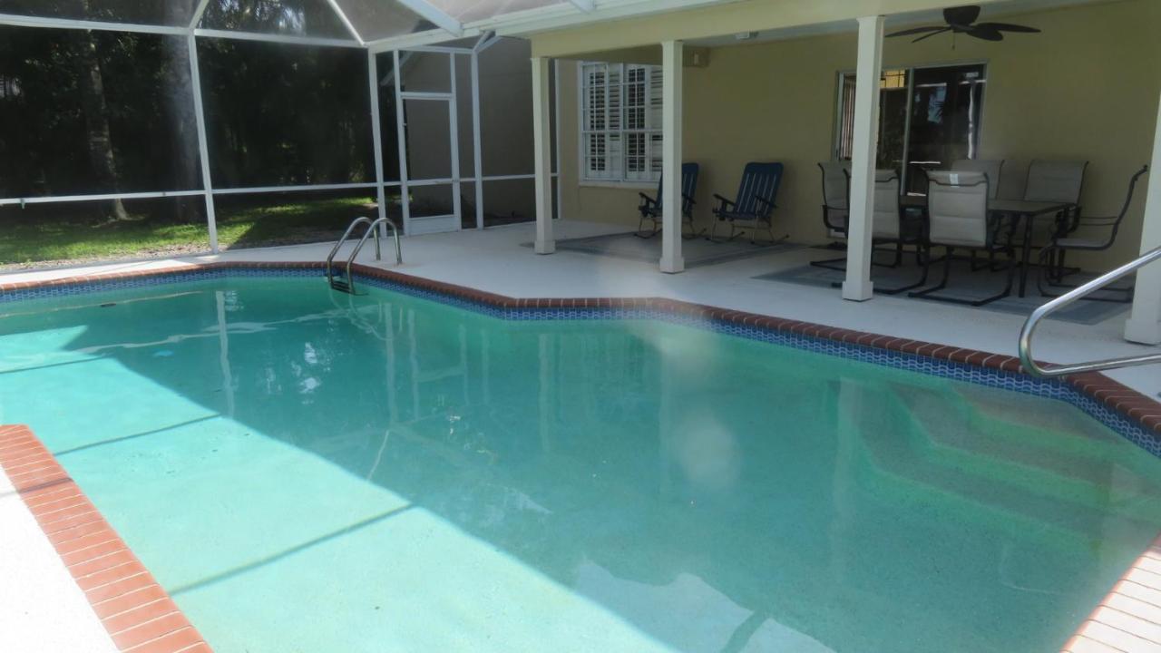 Luxury 3-Bedroom Home Near Beaches With Pool Vero Beach Eksteriør billede