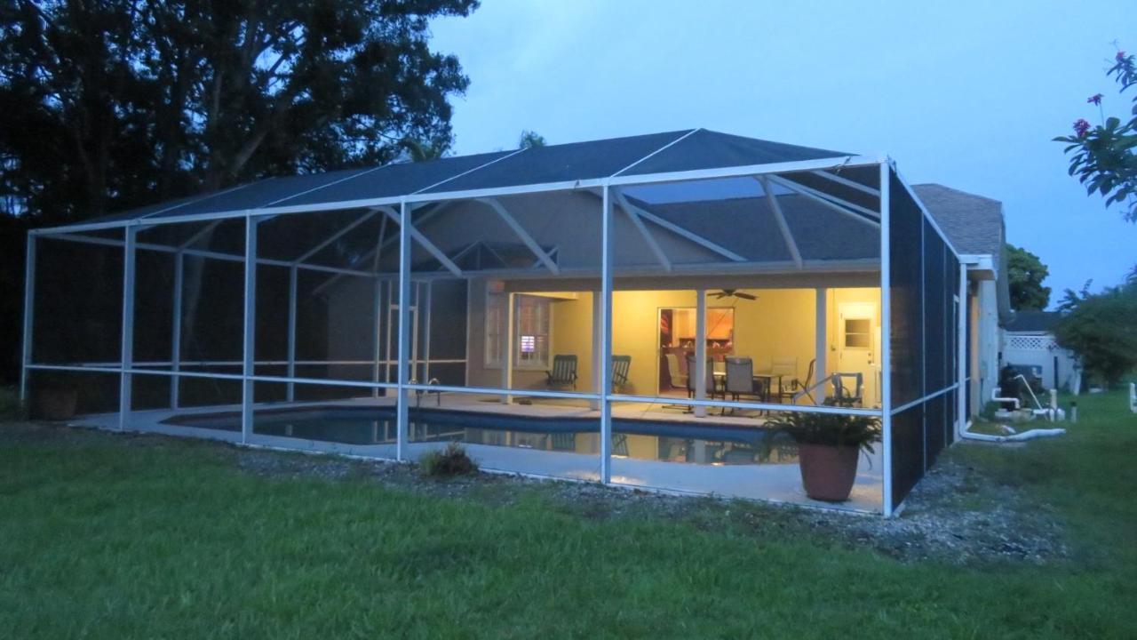 Luxury 3-Bedroom Home Near Beaches With Pool Vero Beach Eksteriør billede
