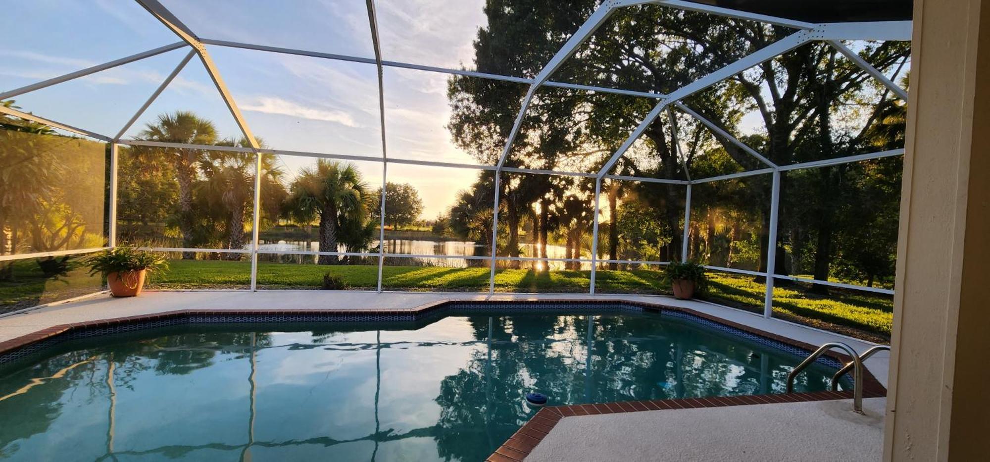 Luxury 3-Bedroom Home Near Beaches With Pool Vero Beach Eksteriør billede